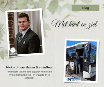 Met hart en ziel; Uitvaartleider en chauffeur blog