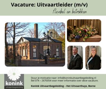 Vacature Konink Uitvaartbegeleiding